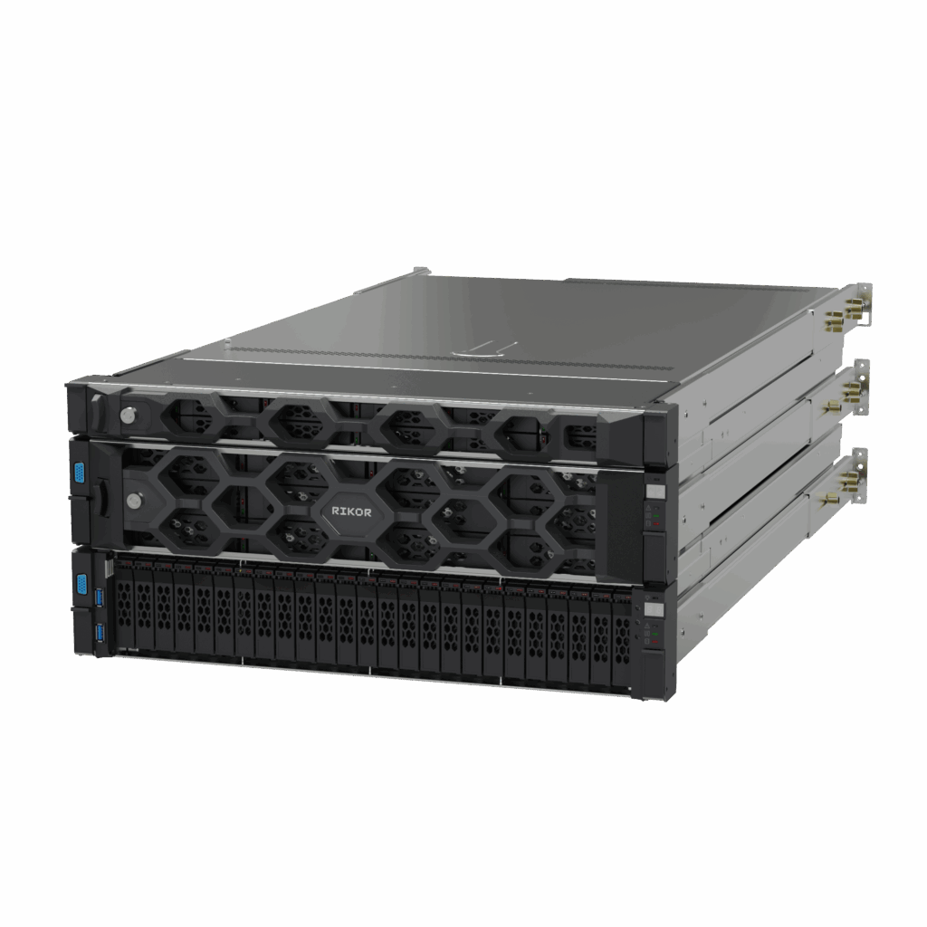 «Рикор» проводит специальную акцию — при покупке любого сервера ноутбук RIKOR в подарок